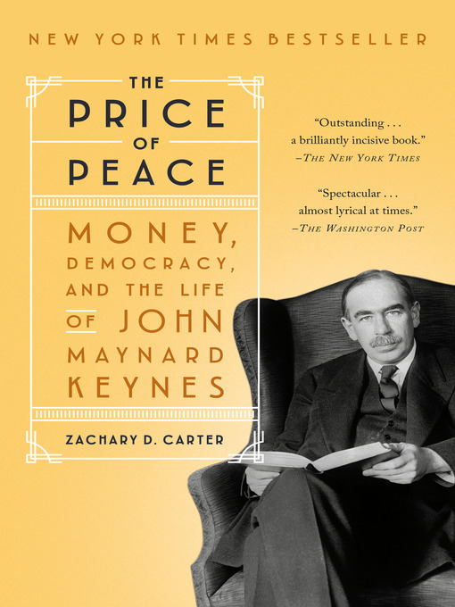 Title details for The Price of Peace by Zachary D. Carter - Wait list